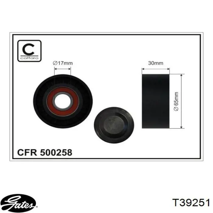 Napinacz paska napędowego Renault (RVI) 117202957R cena, od 67,29 USD