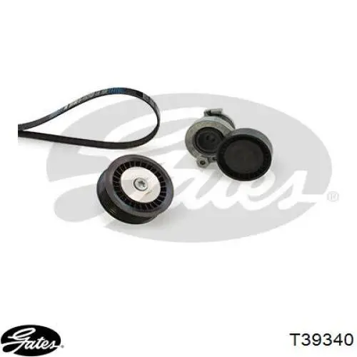 Napinacz paska napędowego Mercedes 6072000070