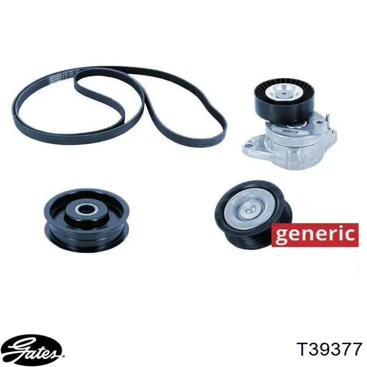 Napinacz paska napędowego Peugeot/Citroen 9803757480 cena, od 60,68 USD