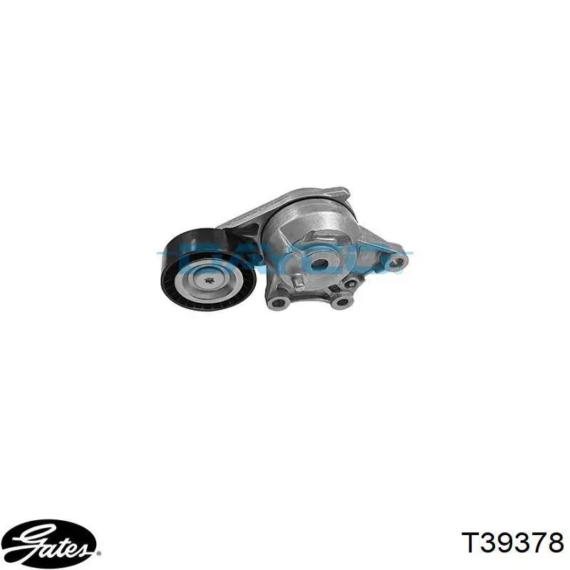 Napinacz paska napędowego Peugeot/Citroen 9803757580