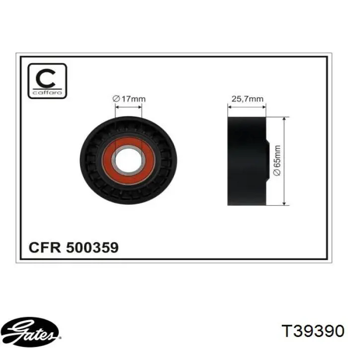 Napinacz paska napędowego Masuma MIP4008 cena, od 59,31 USD