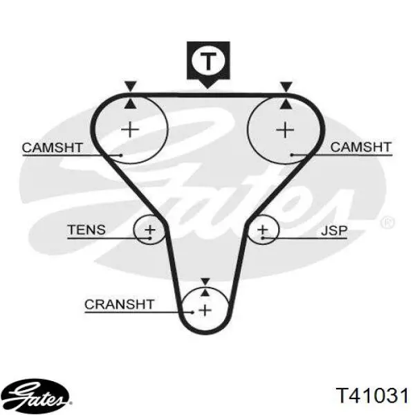Do koszyka K6130 VALEO Rolka napinacza paska rozrządu