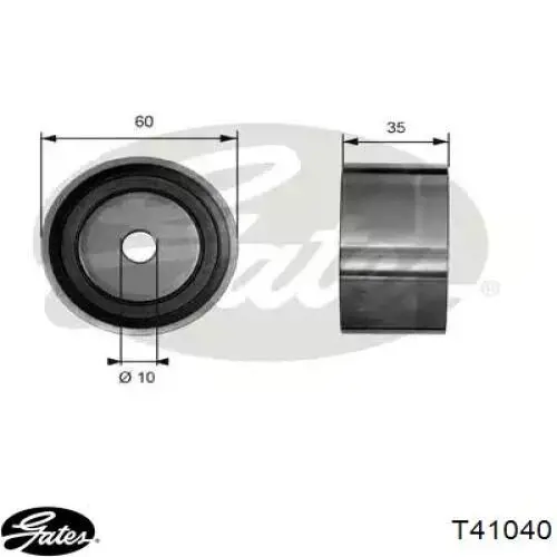 Do koszyka K6120 VALEO Rolka napinacza paska rozrządu