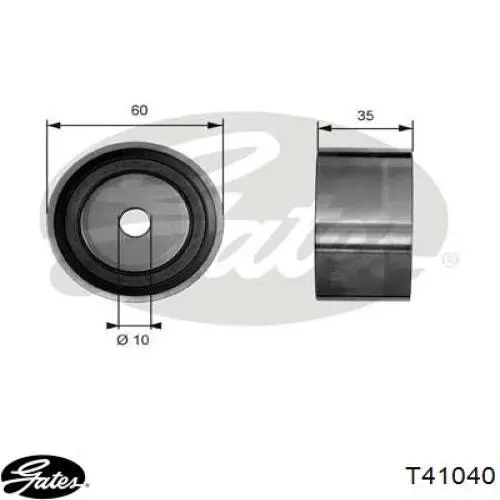 Rolka napinacza paska rozrządu K6120 VALEO