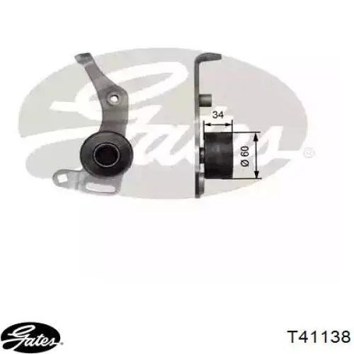 Rolka napinacza paska rozrządu Gates T41138 cena, od 38,02 USD