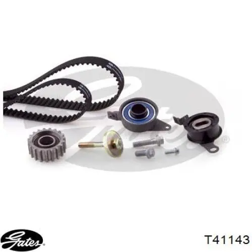 Rolka napinacza paska rozrządu Gates T41143 cena, od 19,99 USD