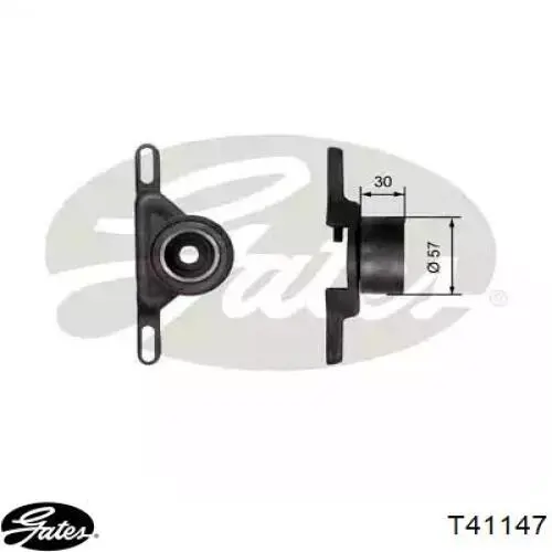 Rolka napinacza paska rozrządu Gates T41147 cena, od 26,33 USD