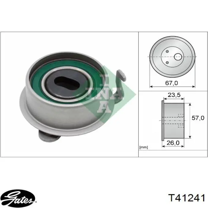 Napinacz paska rozrządu K6126 VALEO