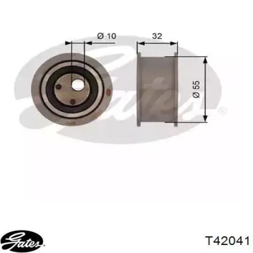 Rolka napinacza paska rozrządu Gates T42041 cena, od 9,31 USD