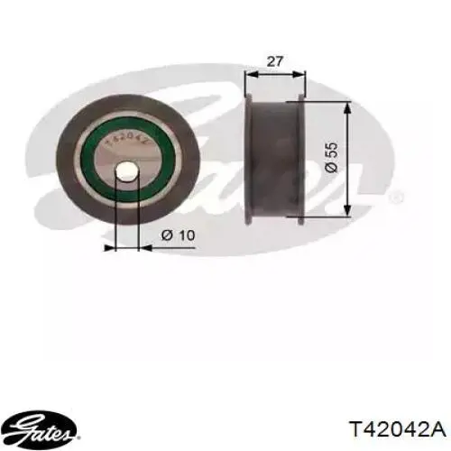 Rolka napinacza paska rozrządu Gates T42042A cena, od 16,60 USD