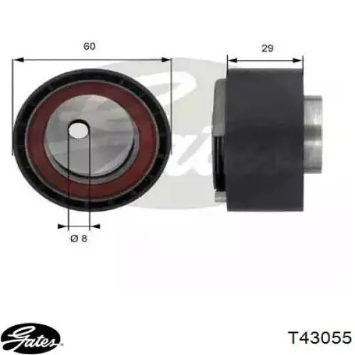 Rolka napinacza paska rozrządu 4892695AB Chrysler