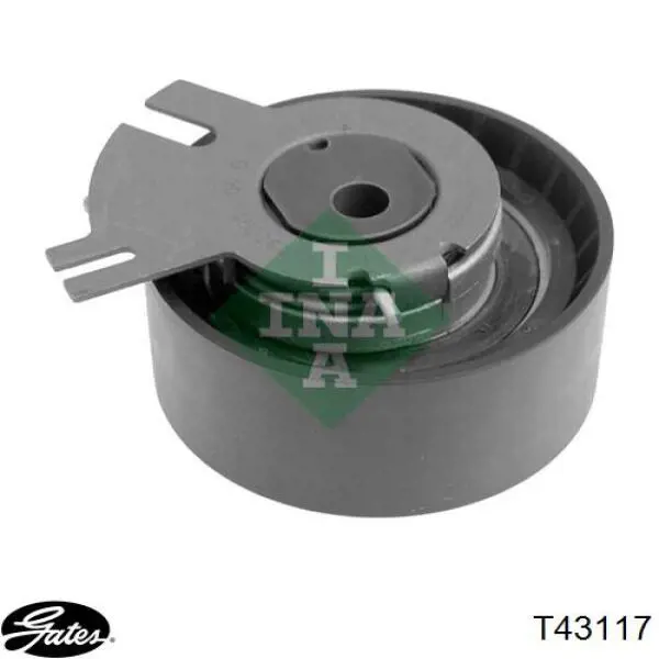 Do koszyka T43117 Gates Rolka napinacza paska rozrządu
