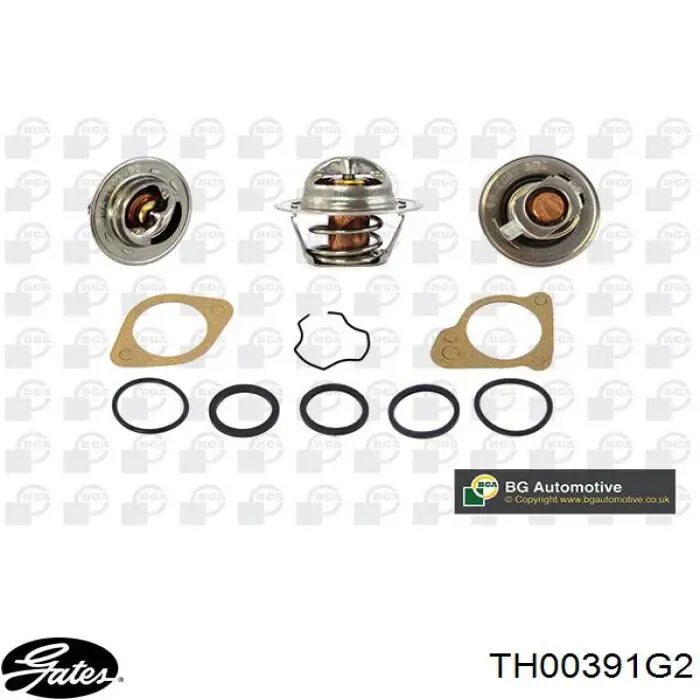 Do koszyka TH00391G2 Gates Termostat