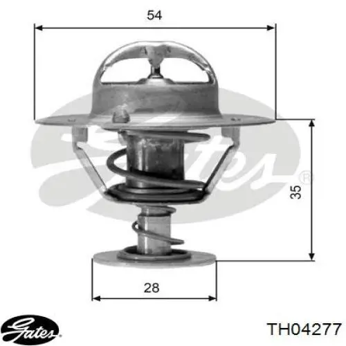 Termostat Tama WV54765B cena, od 16,01 USD
