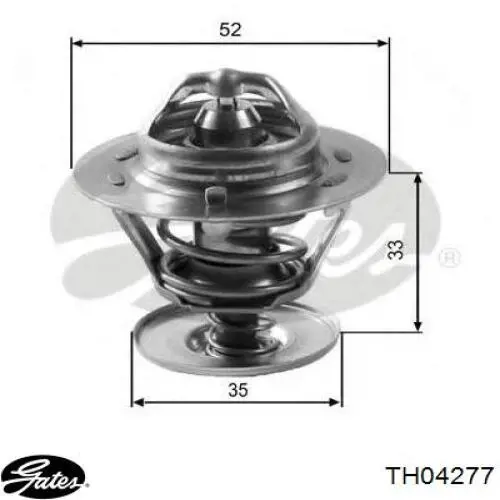 Do koszyka WV54765B Tama Termostat