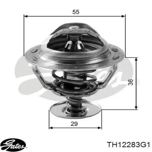 Termostat Gates TH12283G1 cena, od 14,48 USD