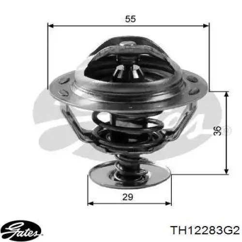 Termostat Gates TH12283G2 cena, od 14,14 USD
