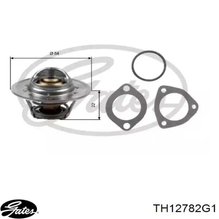 Do koszyka W54E82B Tama Termostat