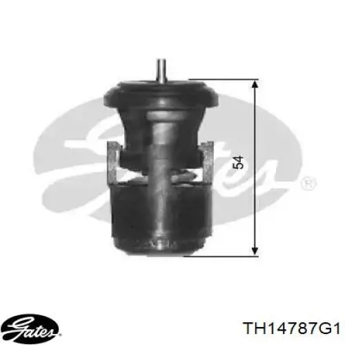 Termostat Gates TH14787G1 cena, od 13,84 USD