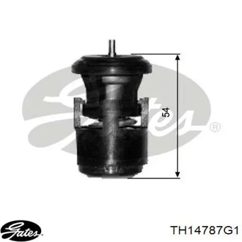 Do koszyka TH14787G1 Gates Termostat
