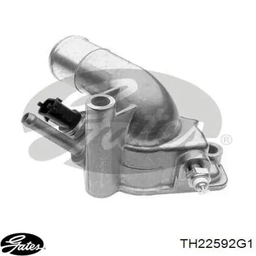 Obudowa termostatu Gates TH22592G1 cena, od 31,84 USD