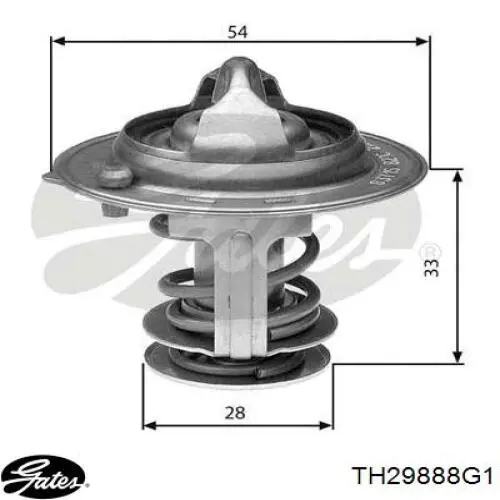 Termostat Japan Parts VTH13 cena, od 17,18 USD