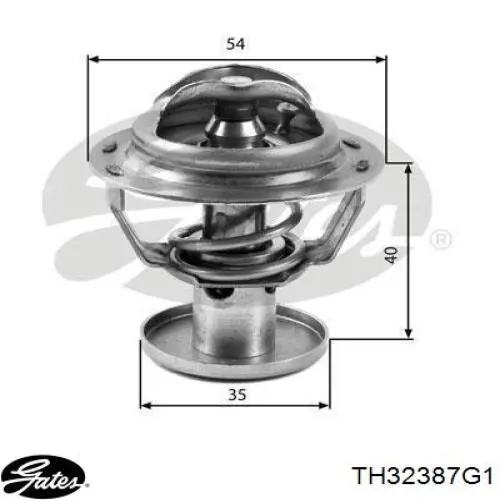 Do koszyka TST09486 Starline Termostat