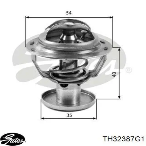 Termostat TST09486 Starline