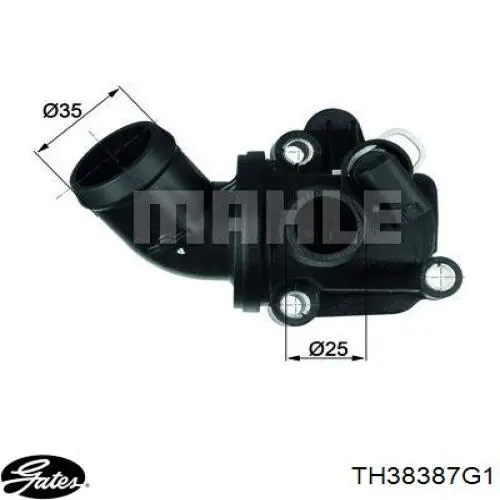 Do koszyka 725346 NRF Termostat