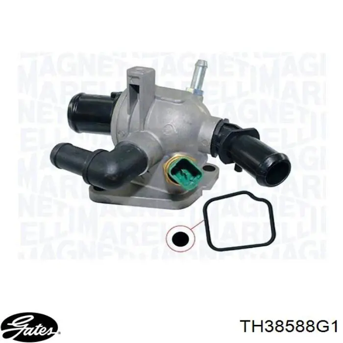 Do koszyka TH38588G1 Gates Termostat
