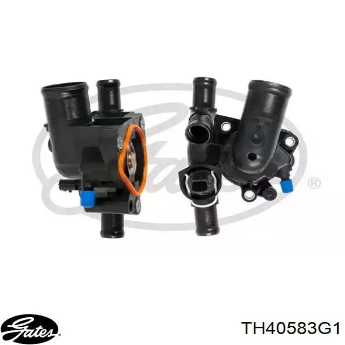 Obudowa termostatu Gates TH40583G1 cena, od 30,70 USD