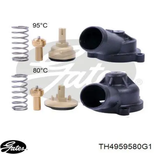 Obudowa termostatu 3L121062 AND