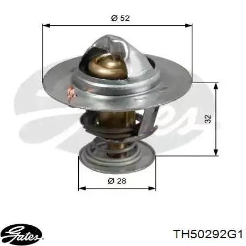 BBT417 Borg&beck termostat