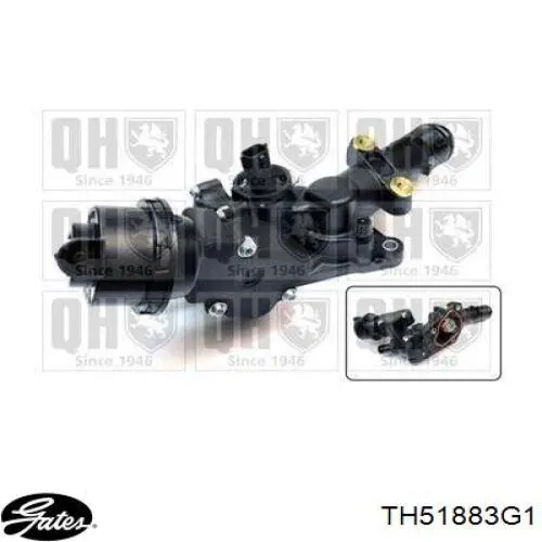 Termostat Gates TH51883G1 cena, od 24,79 USD