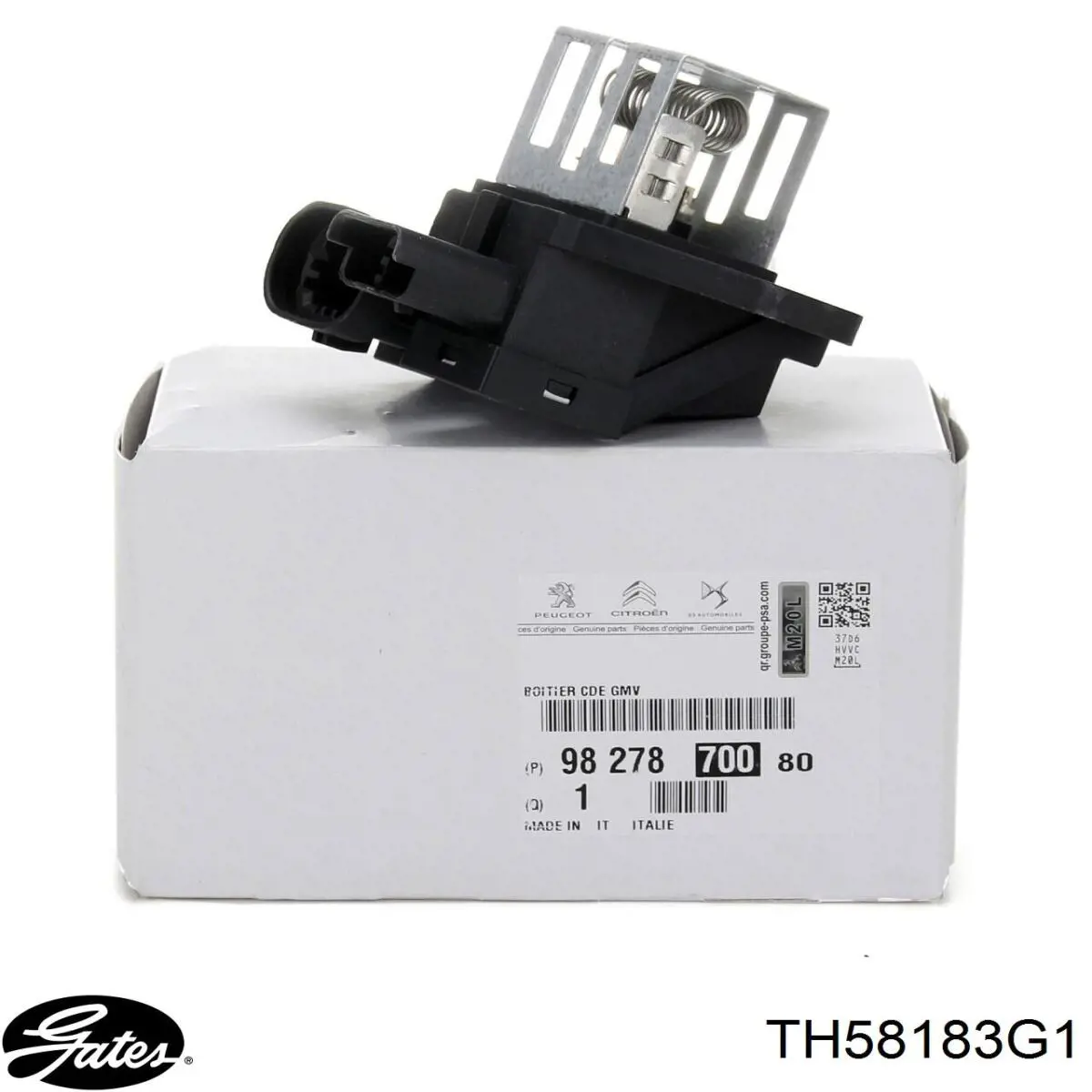 Obudowa termostatu 724383J Vernet