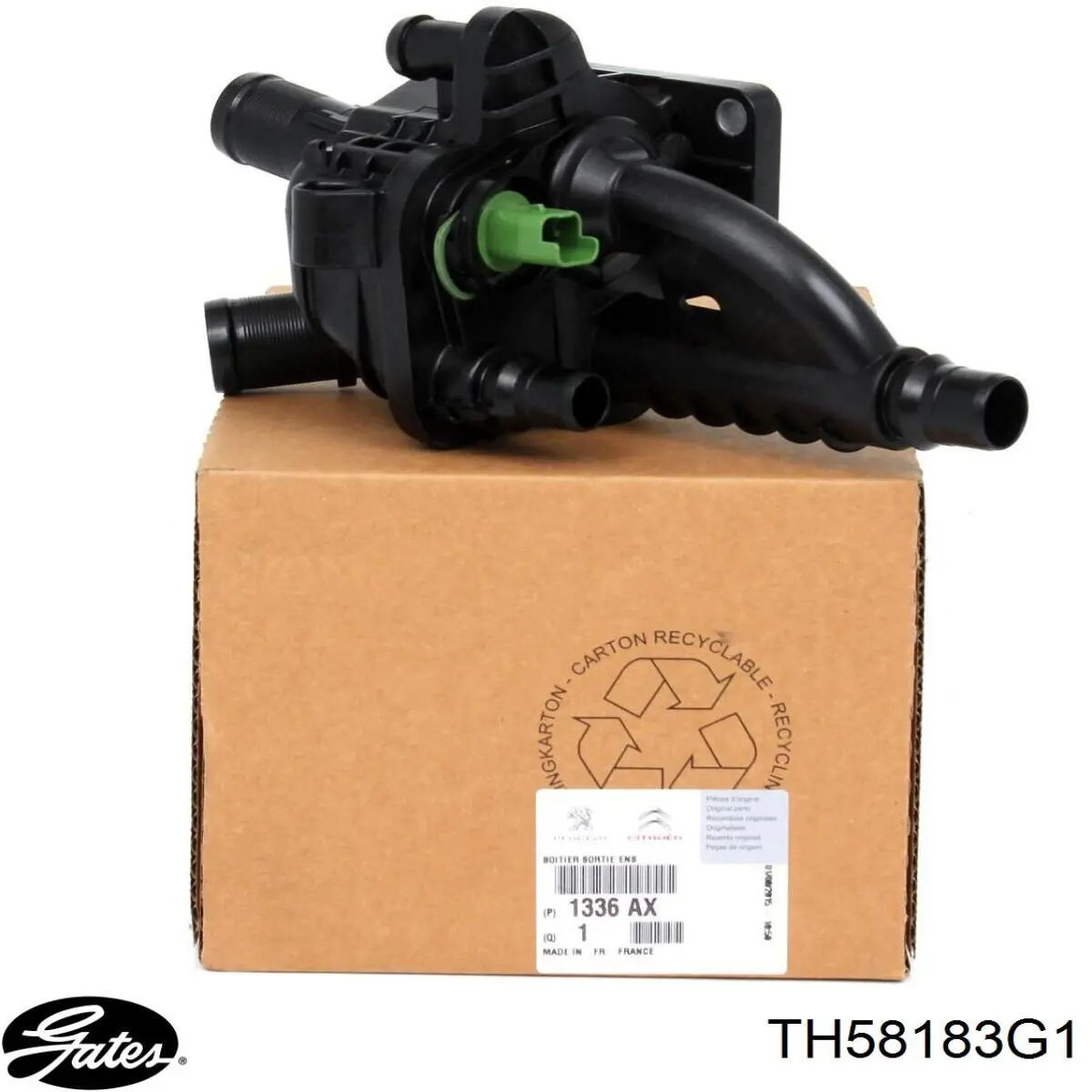 Do koszyka DT1112H Dayco Obudowa termostatu