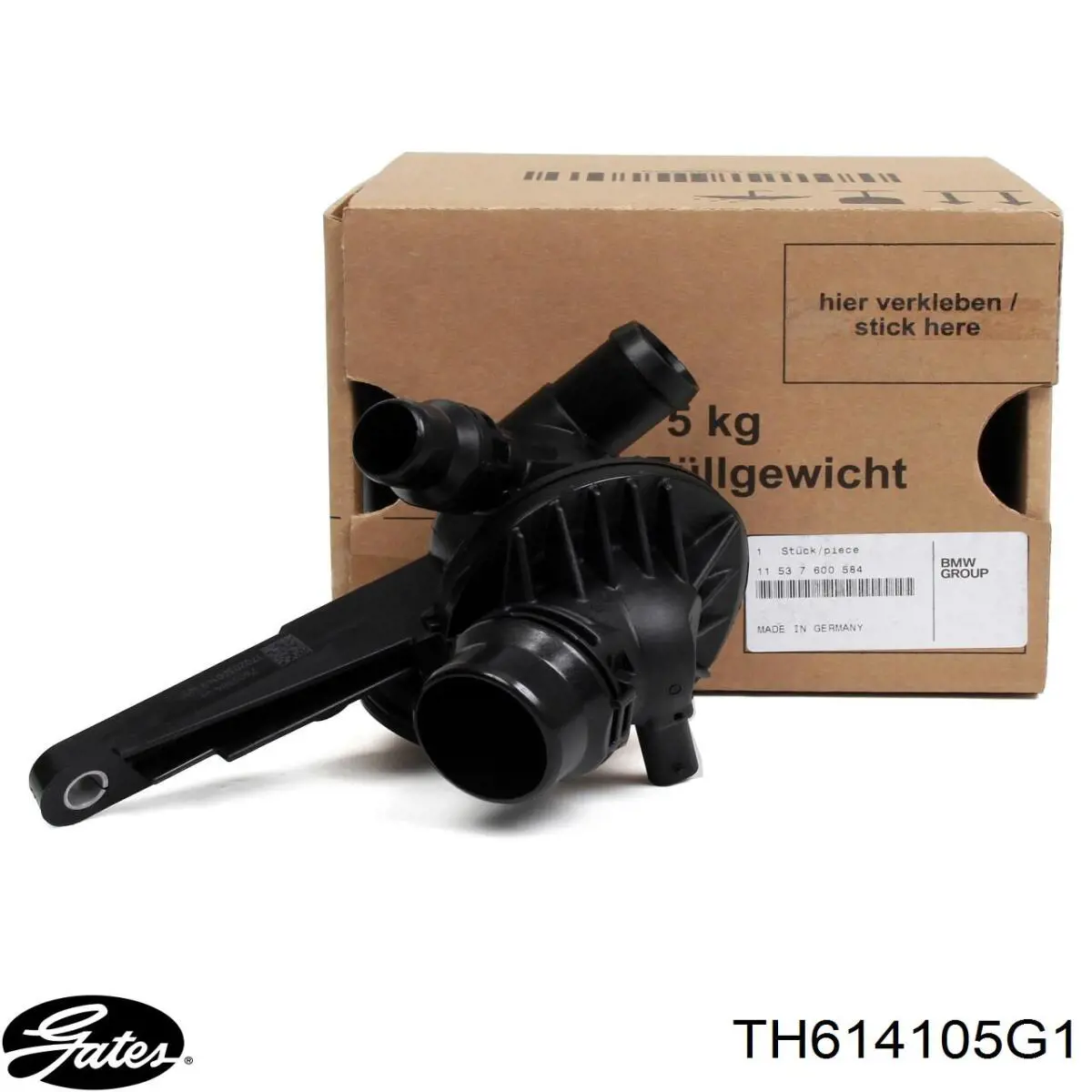 Termostat Hans Pries (Topran) 630318 cena, od 74,94 USD
