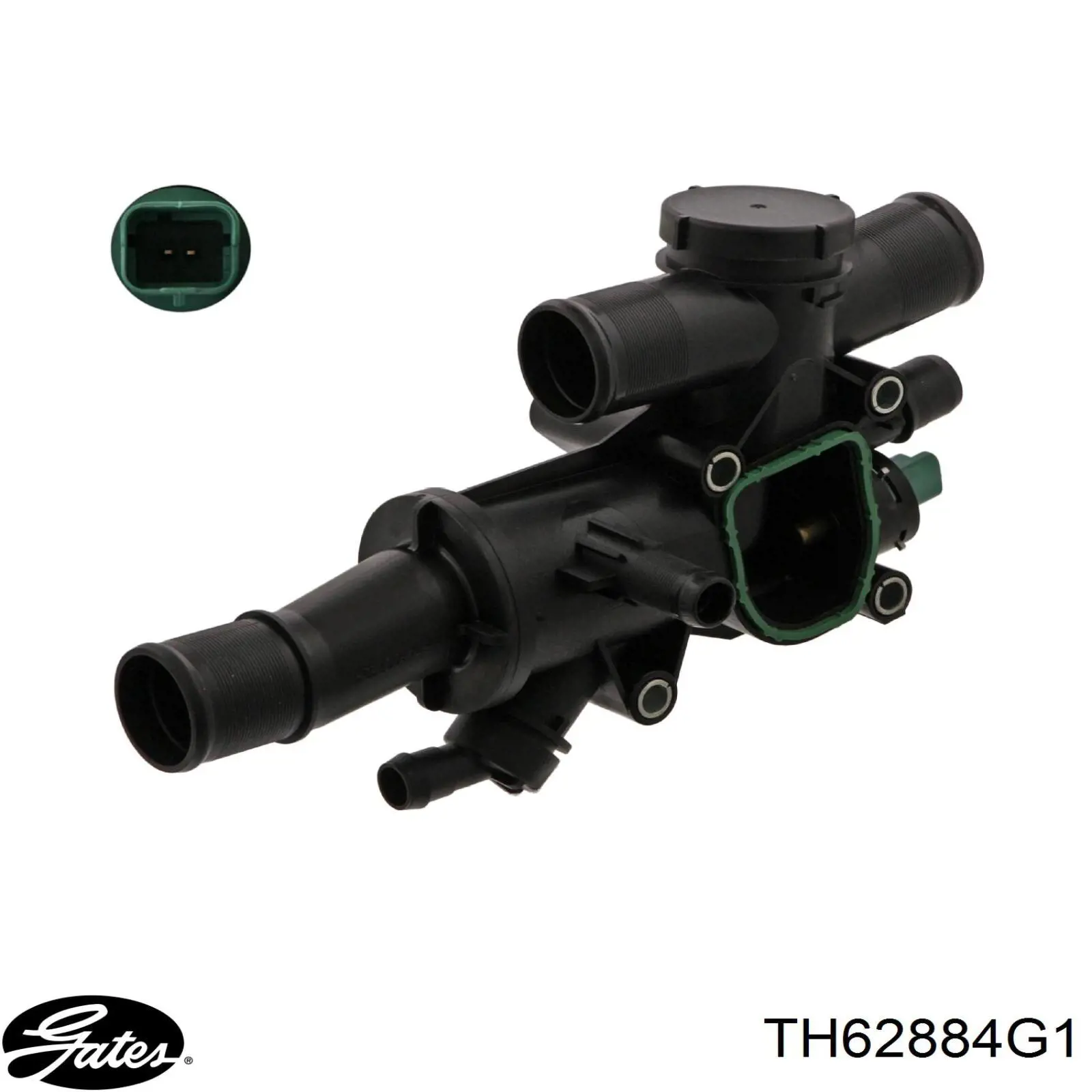 Termostat Gates TH37684 cena, od 42,95 USD