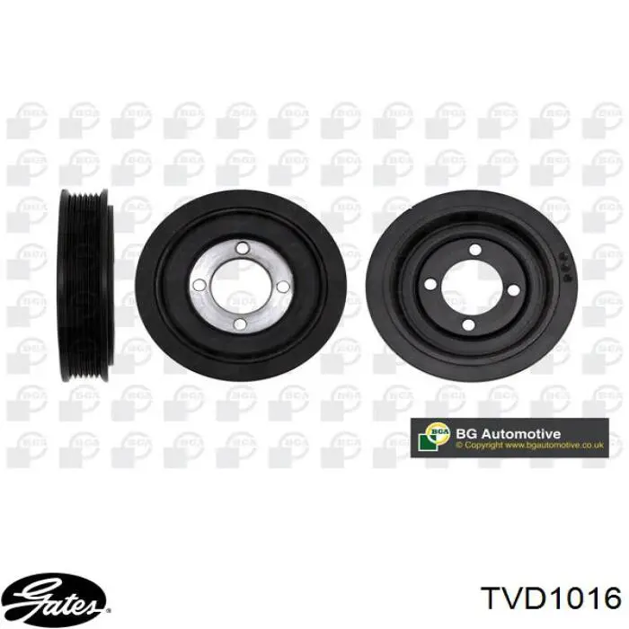 Koło pasowe wału korbowego General Motors 90469102 cena, od 45,97 USD