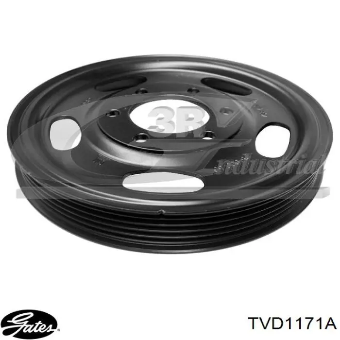 Koło pasowe wału korbowego General Motors 614181 cena, od 48,02 USD