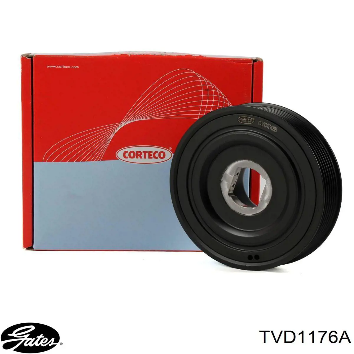 Koło pasowe wału korbowego BGA DP7300 cena, od 121,85 USD