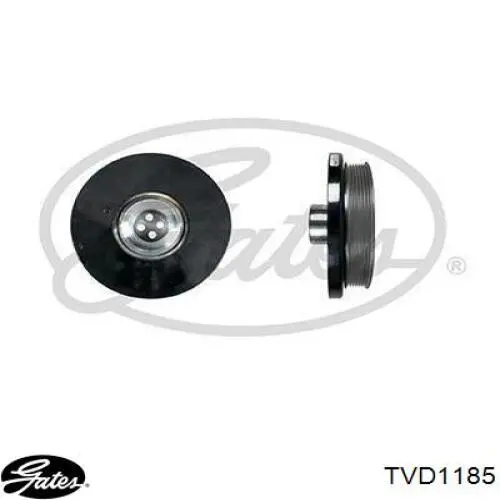 TVD1185 Gates Koło pasowe wału korbowego
