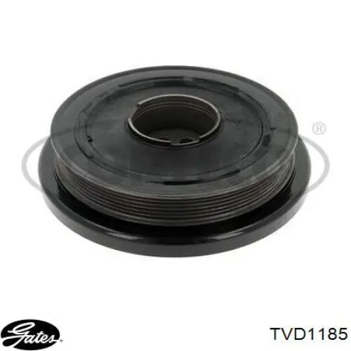 Koło pasowe wału korbowego Gates TVD1185 cena, od 381,53 USD
