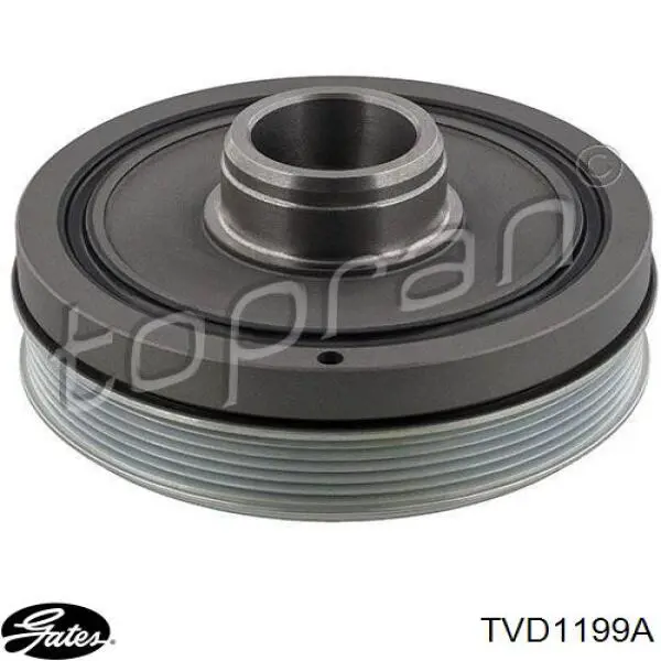 Koło pasowe wału korbowego Continental/Siemens VD1202 cena, od 241,68 USD