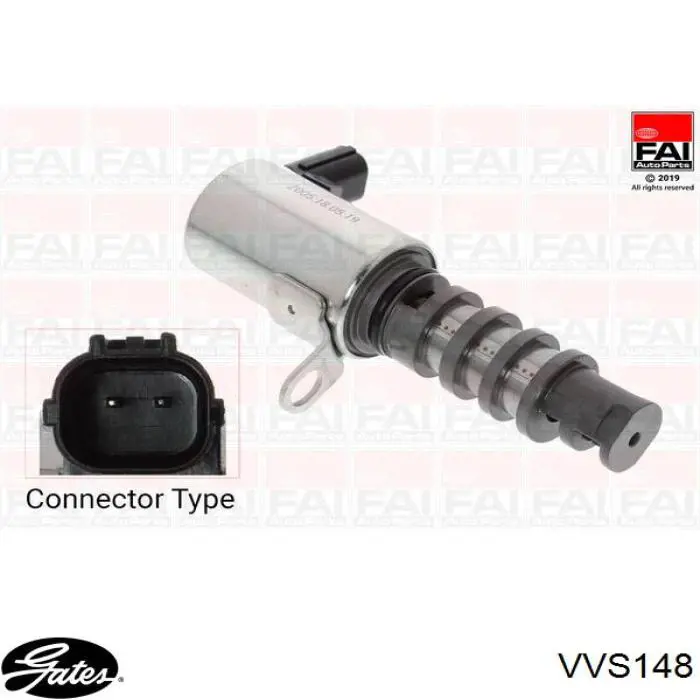 Zawór elektromagnetyczny faz rozrządu BGA OCV2501 cena, od 38,92 USD
