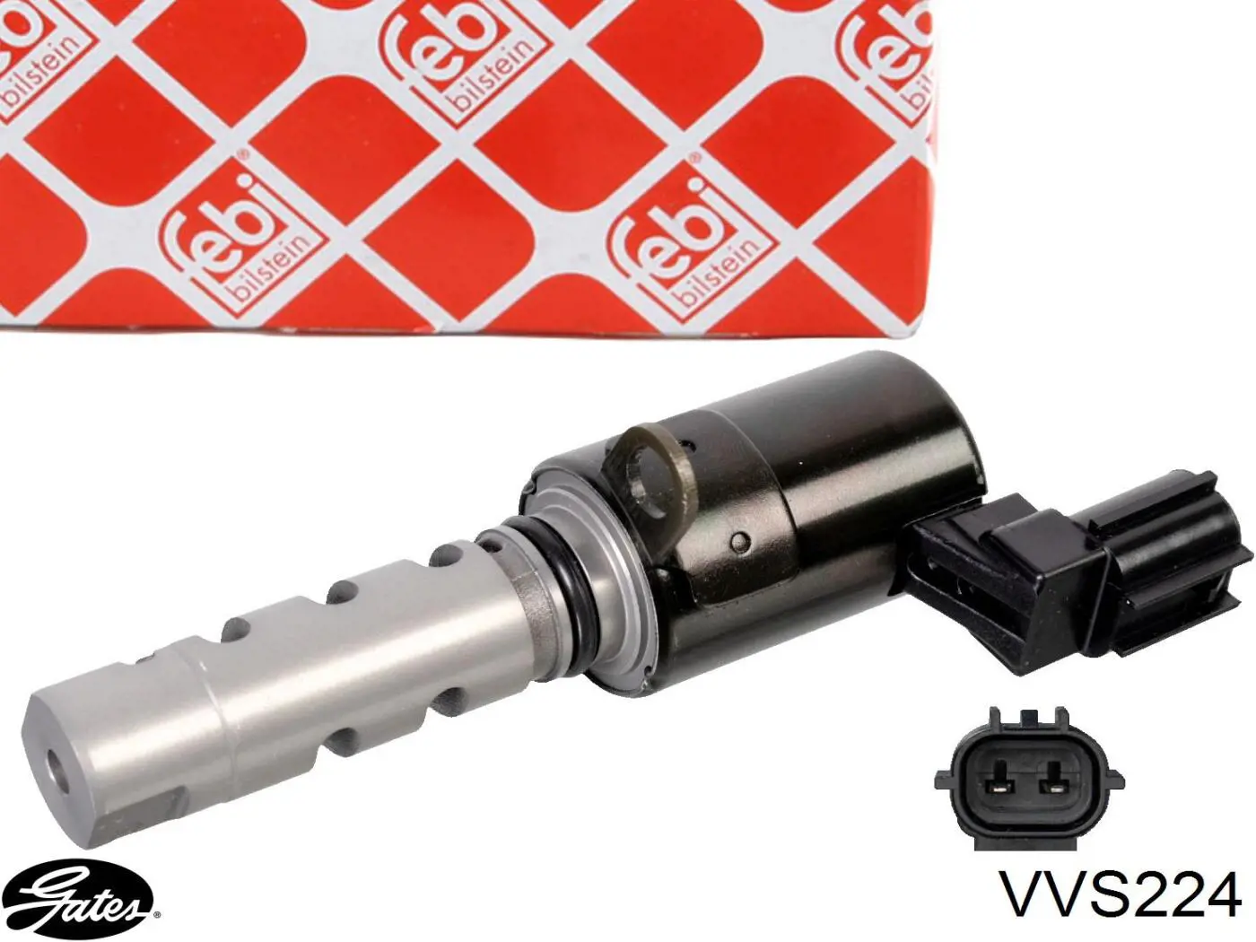 Do koszyka 821794 Hans Pries (Topran) Zawór elektromagnetyczny faz rozrządu