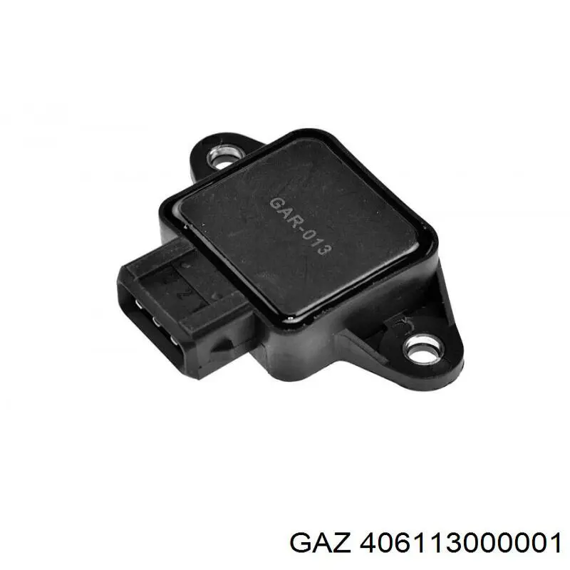 Do koszyka 406113000001 GAZ Czujnik położenia przepustnicy (potencjometr)