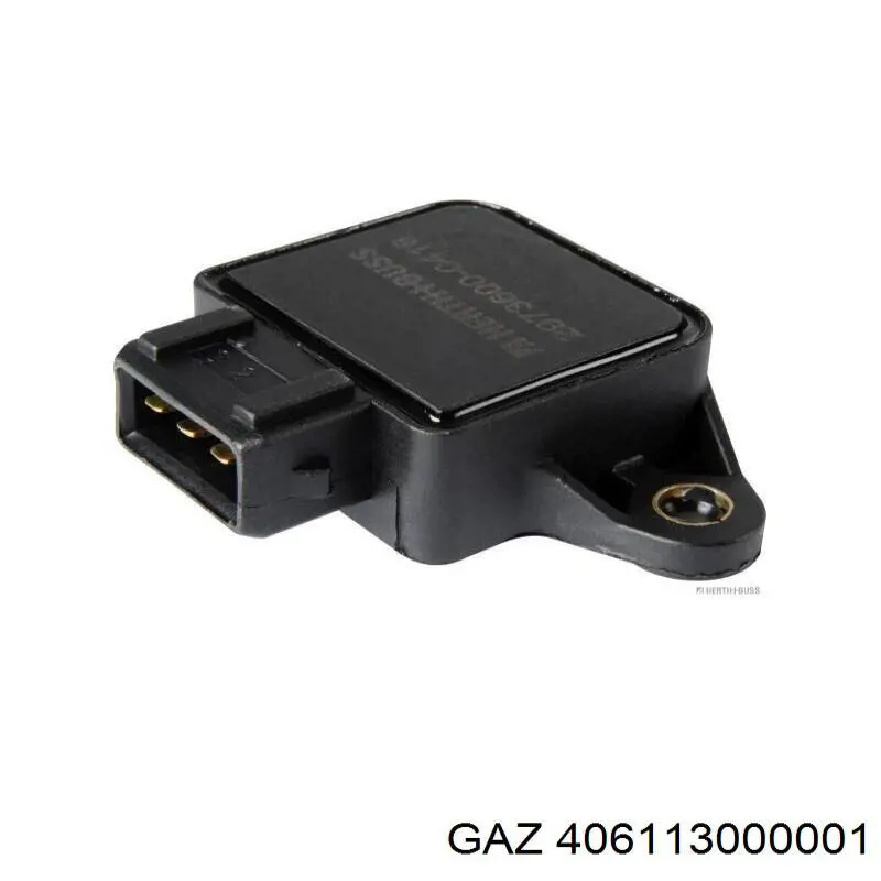 Czujnik położenia przepustnicy (potencjometr) GAZ 406113000001 cena, od 11,88 USD