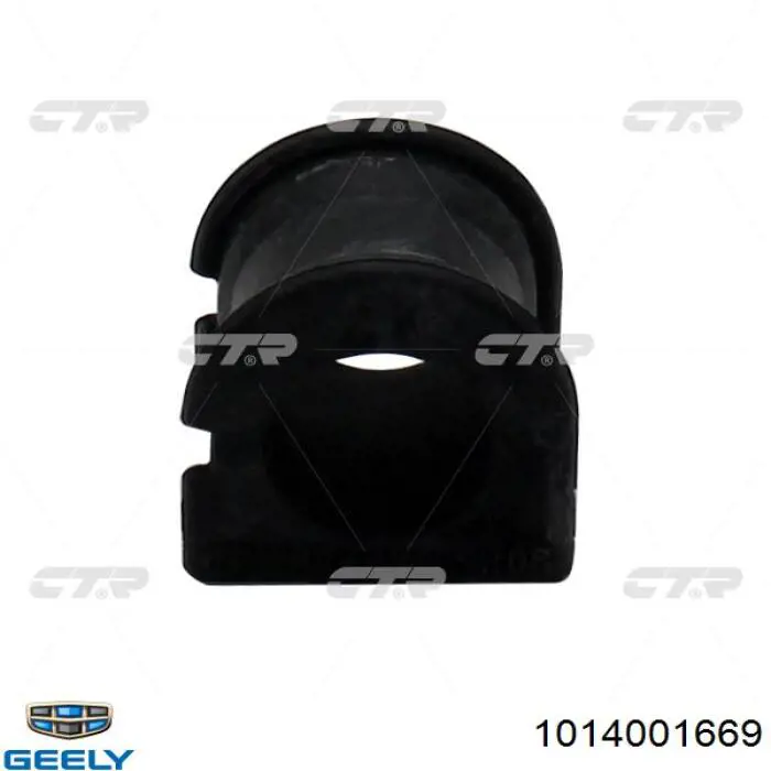 Tuleja stabilizatora przedniego Geely Mk sedana (2006 - 2026) cena, od 2,75 USD