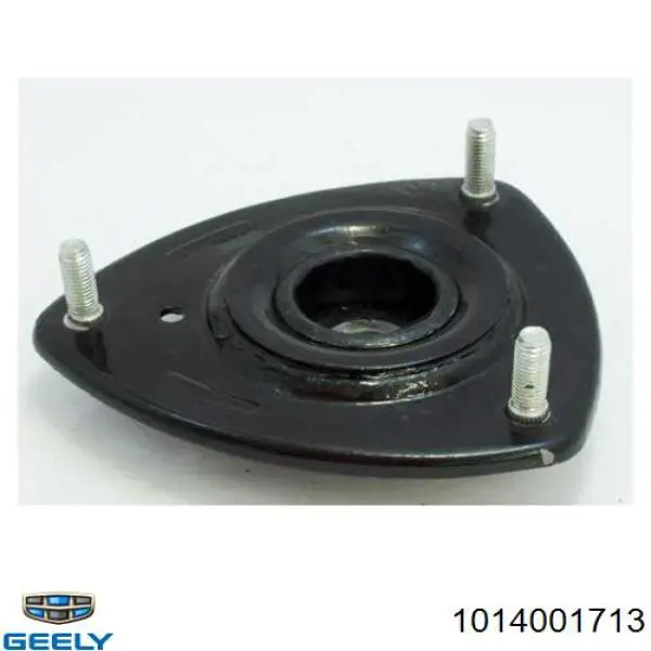 Do koszyka 1014001713 Geely Poduszka amortyzatora przedniego